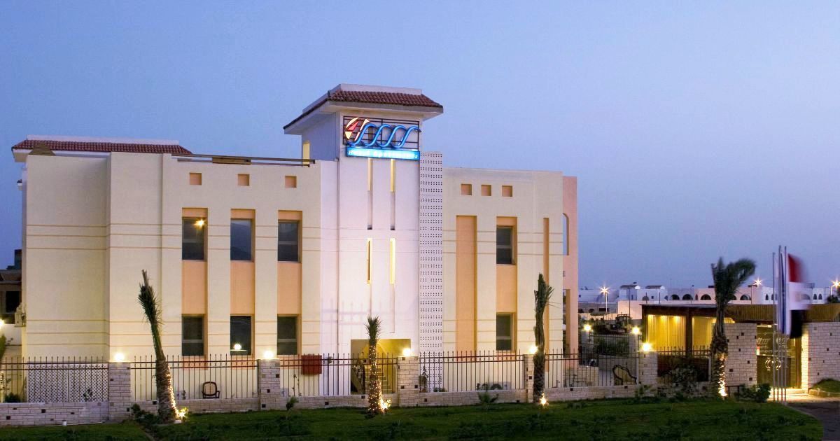 4S Hotel Dahab Exterior foto